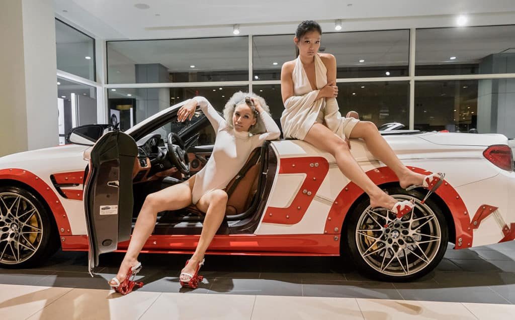BMW collaboration