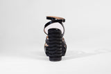 Sky High Platform Sandals Black