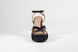 Sky High Platform Sandals Black
