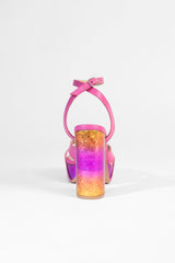 Sky High Platform Sandals Pink Mimosa