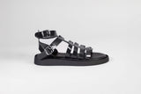 Roman Sandals Black