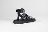 Roman Sandals Black