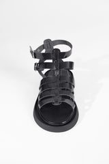 Roman Sandals Black