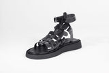 Roman Sandals Black