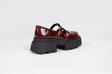 Skool Loafers Burgundy