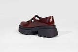 Skool Loafers Burgundy