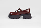 Skool Loafers Burgundy