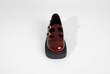 Skool Loafers Burgundy