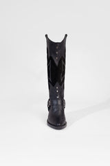Spade Boots Black