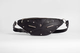 Pre-play Fanny Pack Black x Silver