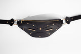 Pre-play Fanny Pack Black x Gold
