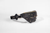 Pre-play Fanny Pack Black x Gold