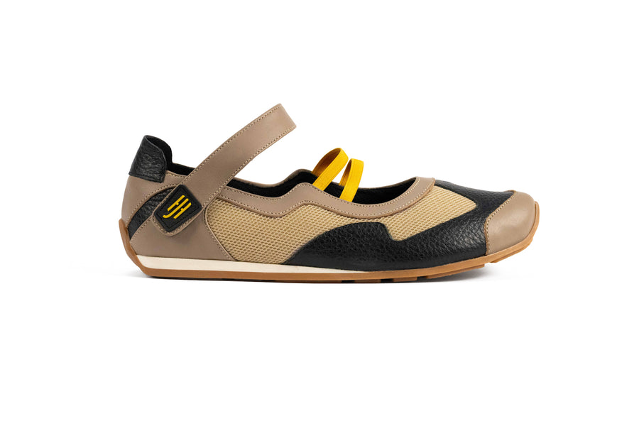 Vector Ballet Sneakers Taupe