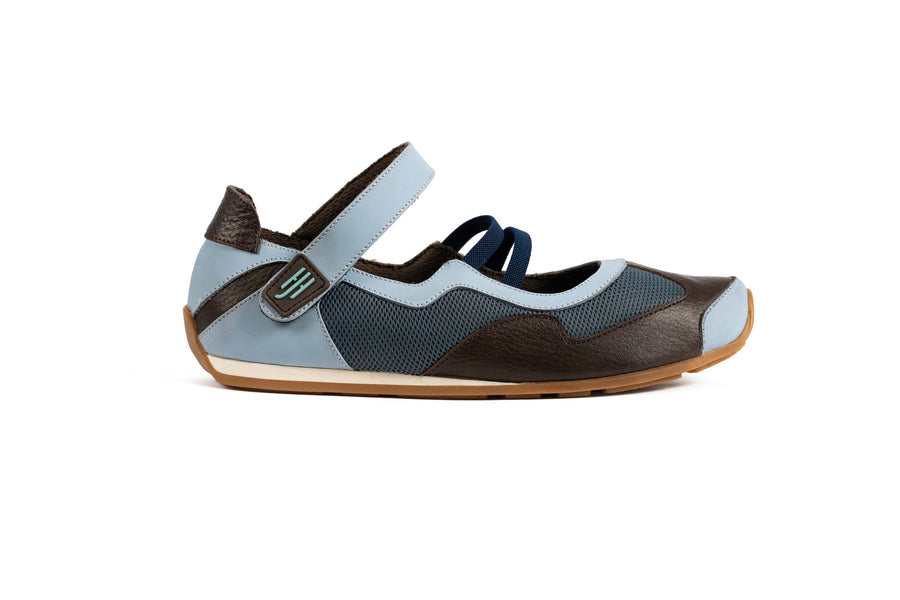 Vector Ballet Sneakers Brown