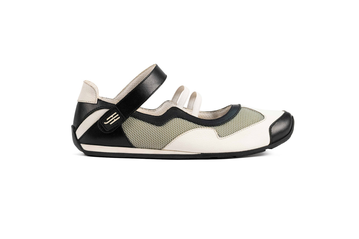 Vector Ballet Sneakers Monochrome