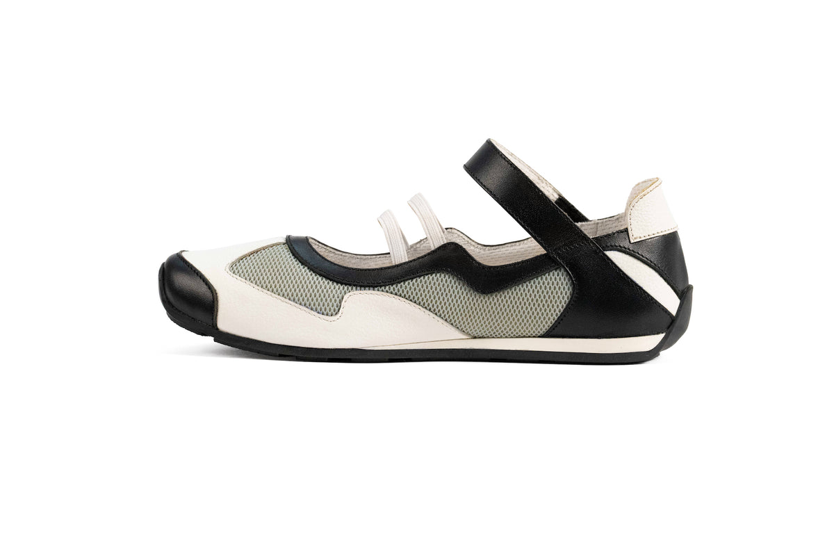 Vector Ballet Sneakers Monochrome