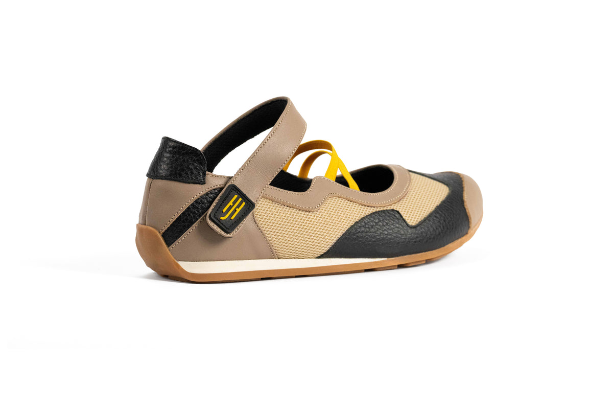 Vector Ballet Sneakers Taupe