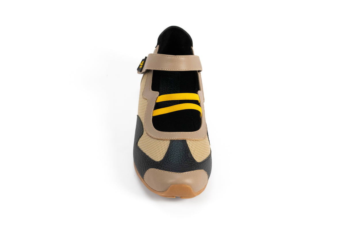 Vector Ballet Sneakers Taupe