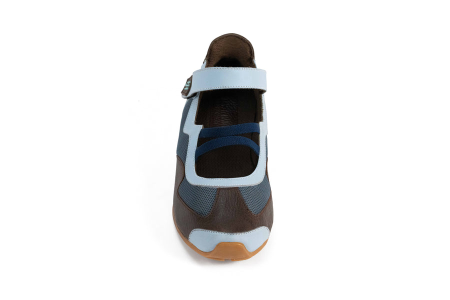 Vector Ballet Sneakers Brown