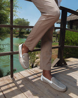 Flax Loafers White