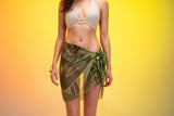 Zaria Coverup Green