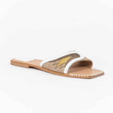 Sahar Slippers White