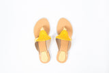 Delta Slippers Yellow
