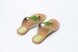 Delta Slippers Green