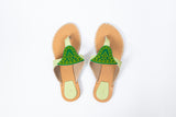 Delta Slippers Green