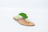 Delta Slippers Green