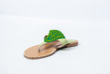 Delta Slippers Green