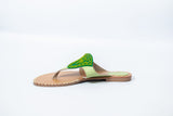 Delta Slippers Green