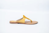 Delta Slippers Yellow