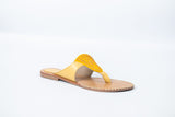 Delta Slippers Yellow