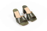 J-Mules Olive Green