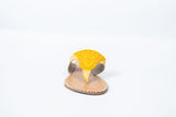 Delta Slippers Yellow
