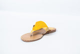 Delta Slippers Yellow