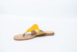 Delta Slippers Yellow