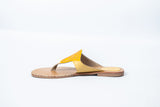 Delta Slippers Yellow