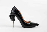 Steeletto 100 Black x Silver