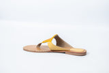 Delta Slippers Yellow