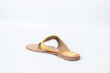 Delta Slippers Yellow