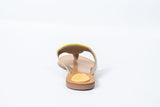 Delta Slippers Yellow