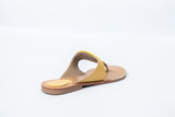 Delta Slippers Yellow