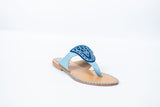 Delta Slippers Blue