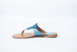 Delta Slippers Blue