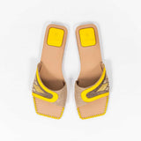 Sahar Slippers Yellow
