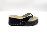 Halo Thong Platforms Black