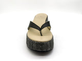 Halo Thong Platforms Black