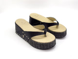 Halo Thong Platforms Black